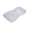 Eco-Products Renewable and Compostable Clear Clamshells, 6 x 6 x 3, PK240 EP-LC6 - alternate 5
